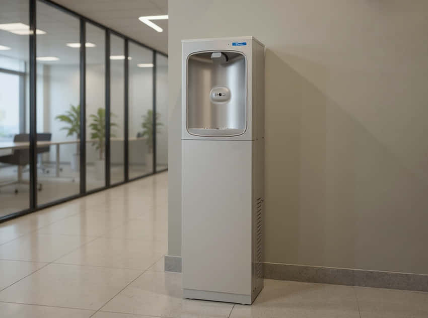 Water cooler in Macclesfield 