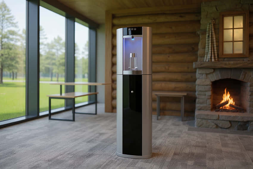 Water cooler in Wells