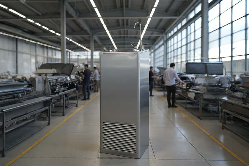 Water dispenser in Wells